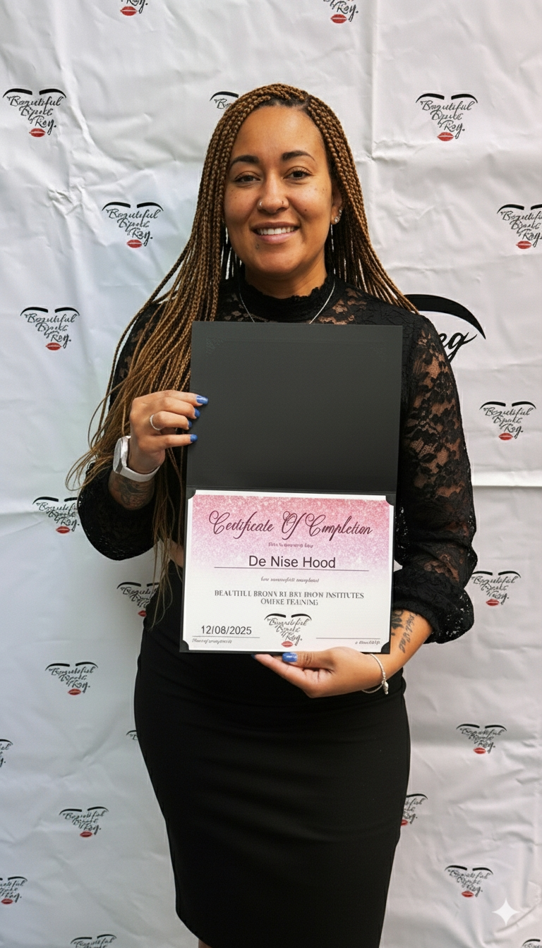 Beauty and skincare at Eye Kandie Studios